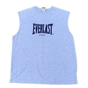 Men’s Grey EVERLAST boxing tank top size L